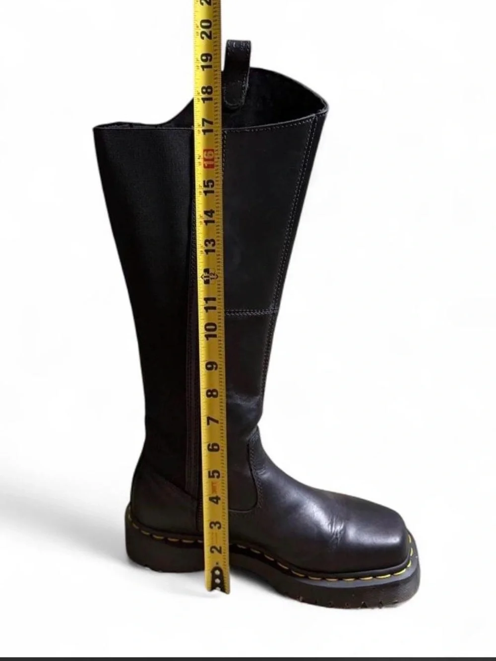 Dr. Martens Amayaah Knee High Black Boots